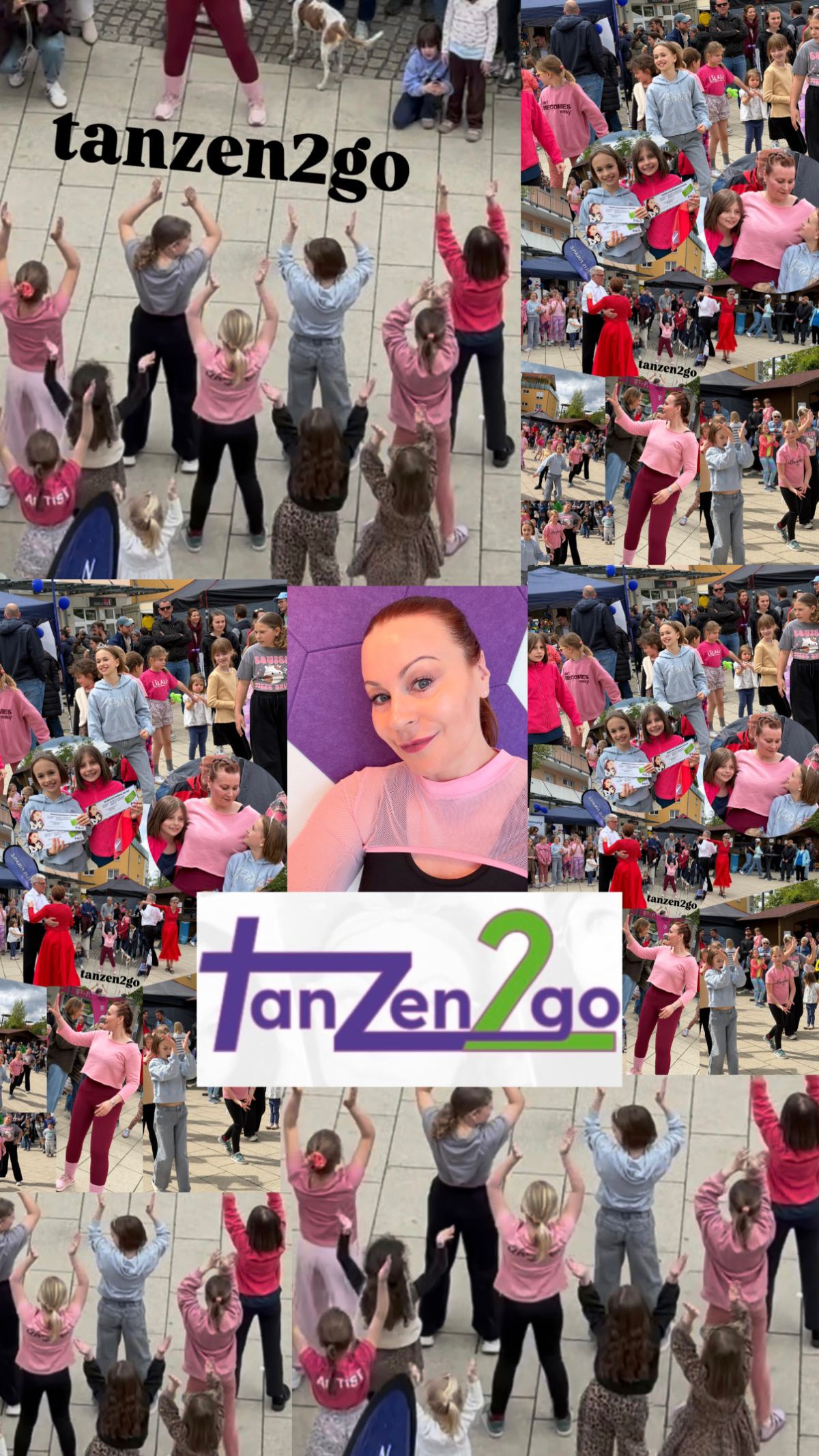 Kinder tanzen mit tanzen2go